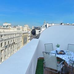 Отель Madrid Suites Sol балкон