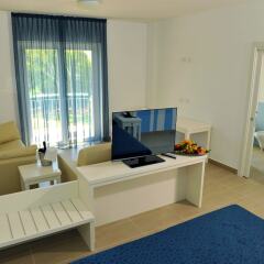 Toccacielo Hotel Village Нова-Сири комната для гостей фото 2