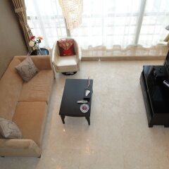 Отель Guangzhou Grand View Golden Palace Apartment Китай, Гуанчжоу - отзывы, цены и фото номеров - забронировать отель Guangzhou Grand View Golden Palace Apartment онлайн удобства в номере фото 2