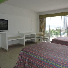Hotel Tortuga Acapulco комната для гостей фото 3