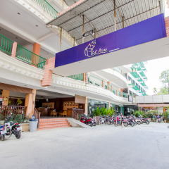 Отель Bel Aire Patong парковка