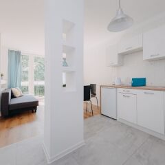Отель ShortStayPoland Chlodna (B63) Польша, Варшава - отзывы, цены и фото номеров - забронировать отель ShortStayPoland Chlodna (B63) онлайн в номере