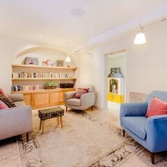 Отель Martinhal Lisbon Chiado Family Suites Лиссабон сауна