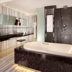 Отель Swissotel The Bosphorus Istanbul 5* Стандартный номер с различными типами кроватей фото 8