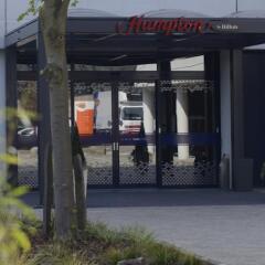 Отель Hampton by Hilton Amsterdam Airport Schiphol фото 6