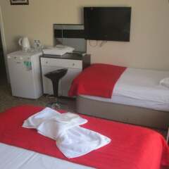 La Fontaine Guzelyali Hotel Турция, Армутлу - отзывы, цены и фото номеров - забронировать отель La Fontaine Guzelyali Hotel онлайн удобства в номере фото 2
