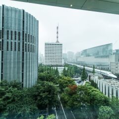 Four Seasons Hotel Tokyo at Marunouchi балкон