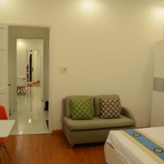 Апартаменты Smiley Apartment 2 комната для гостей фото 4