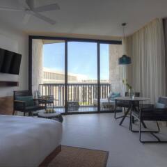 Отель Grand Hyatt Playa Del Carmen Resort Package комната для гостей фото 11