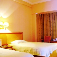 Guangzhou Hung Fuk Mun Hotel комната для гостей фото 2