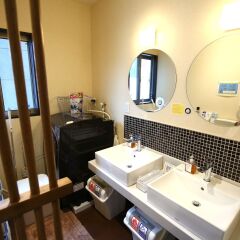 Nekokura Hostel Фукуока ванная фото 2
