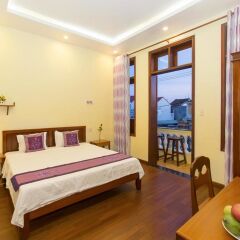 Отель Qua Cam Tim Homestay Хойан комната для гостей фото 5