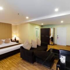 Отель The Platinum Suite Бангкок комната для гостей фото 3