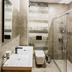 Отель Бутик-отель G Suites Luxury Rentals Кипр, Никосия - отзывы, цены и фото номеров - забронировать отель Бутик-отель G Suites Luxury Rentals онлайн ванная