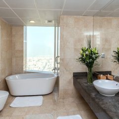 Отель Nassima Tower Hotel Apartments ОАЭ, Дубай - отзывы, цены и фото номеров - забронировать отель Nassima Tower Hotel Apartments онлайн ванная
