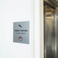 Апартаменты City Housing - Bergelandsgata 13 - Klostergaarden Apartments сейф в номере