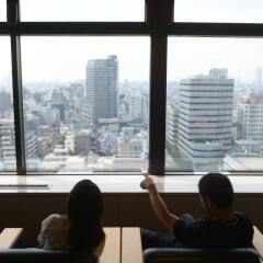Tokyo Central Youth Hostel Токио комната для гостей