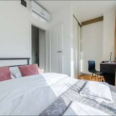 Отель P&O Apartments Chmielna Польша, Варшава - отзывы, цены и фото номеров - забронировать отель P&O Apartments Chmielna онлайн комната для гостей фото 2