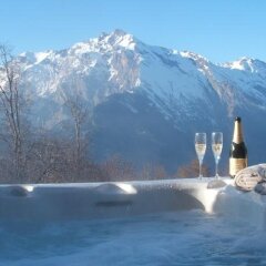 Отель Chalet Grand Loup Нендаз бассейн фото 3