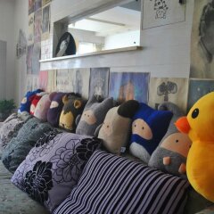 Chengdu ChinChin Hostel интерьер отеля