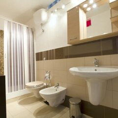 Отель Bed and Breakfast Mille e Una Notte Агридженто ванная
