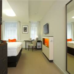 Thon Hotel EU комната для гостей фото 4