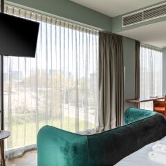 Отель Olympic Hotel Нидерланды, Амстердам - 1 отзыв об отеле, цены и фото номеров - забронировать отель Olympic Hotel онлайн комната для гостей фото 5