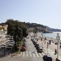 Отель Aparthotel Adagio access Nice Magnan Ницца балкон
