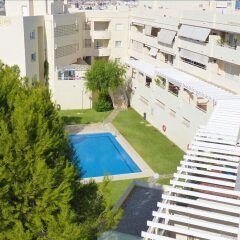 Отель Grand Penthouse Ref 12 Испания, Фуэнхирола - отзывы, цены и фото номеров - забронировать отель Grand Penthouse Ref 12 онлайн балкон