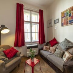 Апартаменты Premier Apartment Vodickova комната для гостей фото 3