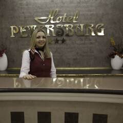 Отель Hotel Petersburg Германия, Дюссельдорф - отзывы, цены и фото номеров - забронировать отель Hotel Petersburg онлайн интерьер отеля