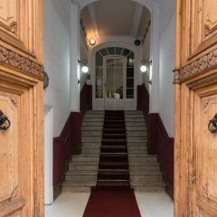 Отель Hostal Lesseps Барселона интерьер отеля фото 4