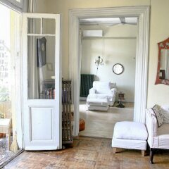 Отель Palmtree Neoclassical by QR booking Греция, Салоники - отзывы, цены и фото номеров - забронировать отель Palmtree Neoclassical by QR booking онлайн фото 12