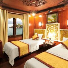 Отель Majestic Halong Cruise комната для гостей фото 2