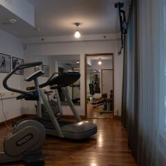 Radisson Blu Plaza Hotel, Helsinki фитнесс-зал фото 3