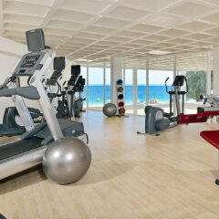 Отель Sol Beach House Mallorca - Adult Only фитнесс-зал фото 2