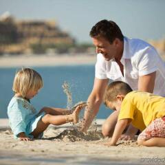Отель Hilton Ras Al Khaimah Resort & Spa пляж фото 2