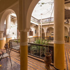 Отель Riad Harmattan Марокко, Марракеш - отзывы, цены и фото номеров - забронировать отель Riad Harmattan онлайн балкон