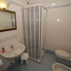 Отель B&B La Notte Blu ванная фото 2