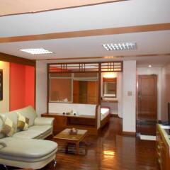Отель Bs Court Boutique Residence Бангкок спа