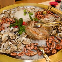 Hotel Ristorante Colle Del Sole Альберобелло питание