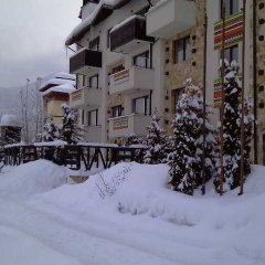 Apart Hotel Dream in Bansko, Bulgaria from 120$, photos, reviews - zenhotels.com hotel front