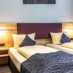 Comfort Hotel Frankfurt Central Station комната для гостей фото 5