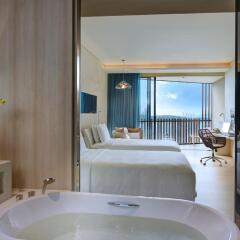 Отель Hilton Pattaya Таиланд, Паттайя - 9 отзывов об отеле, цены и фото номеров - забронировать отель Hilton Pattaya онлайн ванная фото 2