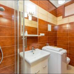 Отель P&O Apartments Freta 2 Польша, Варшава - отзывы, цены и фото номеров - забронировать отель P&O Apartments Freta 2 онлайн ванная