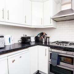Отель Charming Peaceful 2 Bed with Parking and Garden Великобритания, Лондон - отзывы, цены и фото номеров - забронировать отель Charming Peaceful 2 Bed with Parking and Garden онлайн в номере фото 2