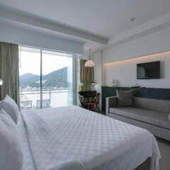 Отель Sugar Palm Grand Hillside комната для гостей фото 5
