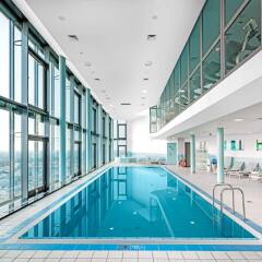 Отель InterContinental Warsaw бассейн