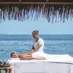 Отель Heritance Aarah (Premium All Inclusive) Мальдивы, Медупару - отзывы, цены и фото номеров - забронировать отель Heritance Aarah (Premium All Inclusive) онлайн фитнесс-зал фото 3