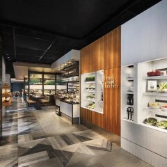 JW Marriott Hotel Singapore South Beach развлечения